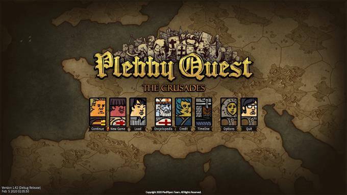Plebby Quest: The Crusades 