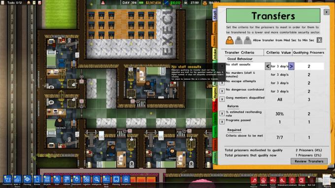 Prison Architect – Cleared For Transfer 