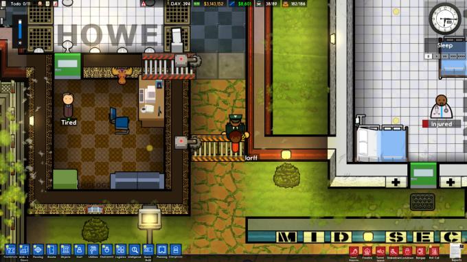 Prison Architect – Cleared For Transfer 