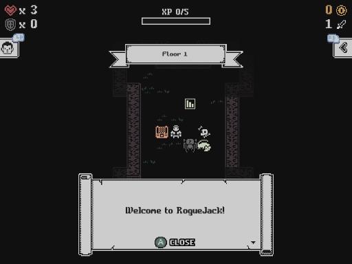 RogueJack: Roguelike Blackjack 