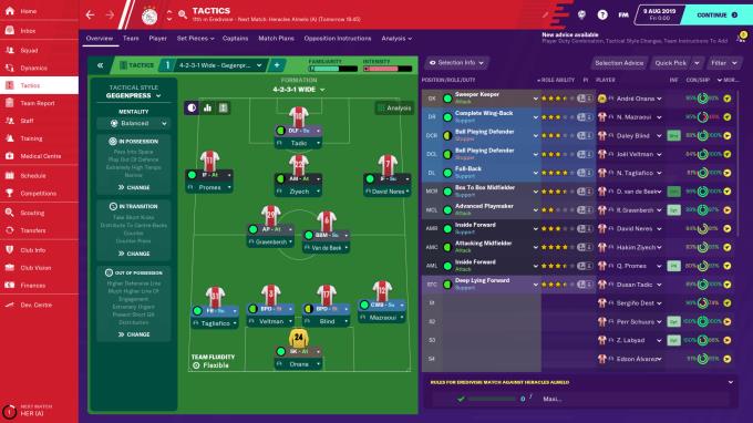 Football Manager 2020 