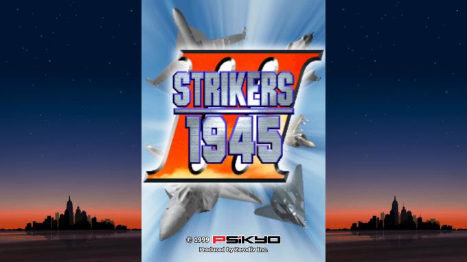STRIKERS 1945 III 