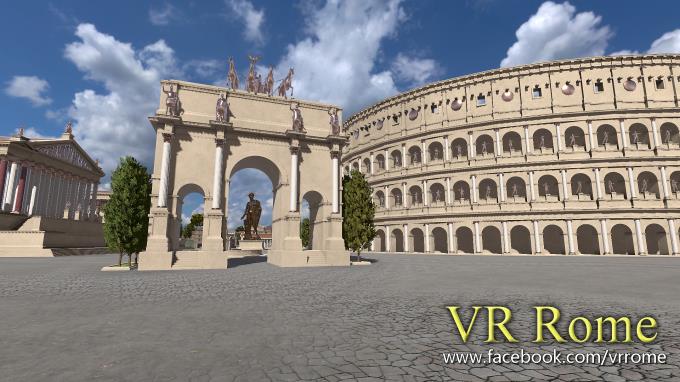 VR Rome 