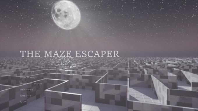 The Maze Escaper 
