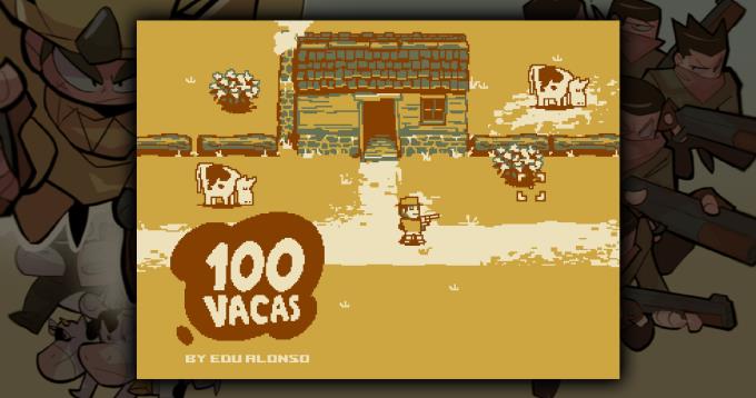 100 vacas 