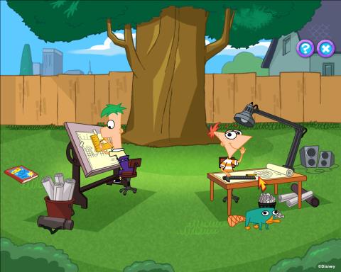 Phineas and Ferb: New Inventions 