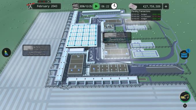 Chaotic Airport Construction Simulator 