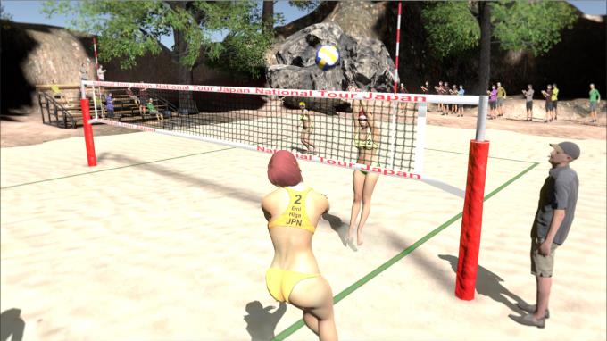 Volleyball Unbound – Pro Beach Volleyball 