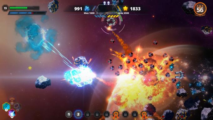 Space Avenger – Empire of Nexx 