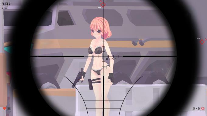 Anime – Space Sniper 
