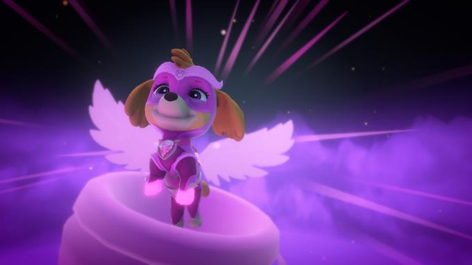 PAW Patrol Mighty Pups Save Adventure Bay 