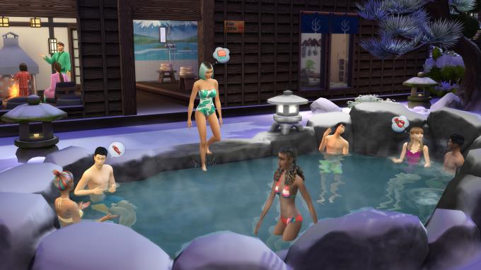 The Sims 4 Snowy Escape  (v1.68.154.1020 & ALL DLC)