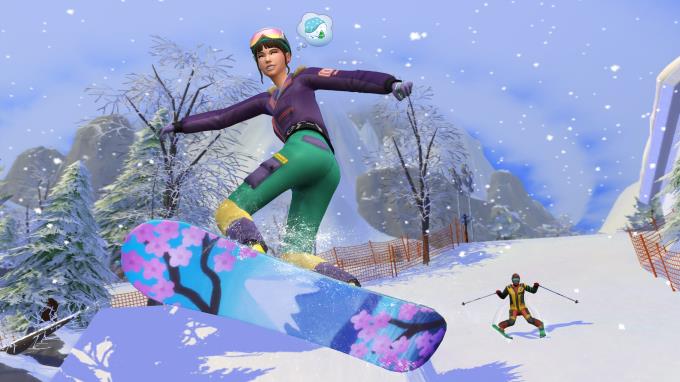 The Sims 4 Snowy Escape  (v1.68.154.1020 & ALL DLC)