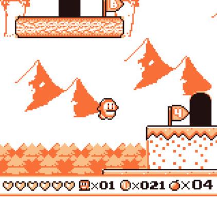Pocket Penguin ( ポケットペンギン): A Game Boy Style Adventure 