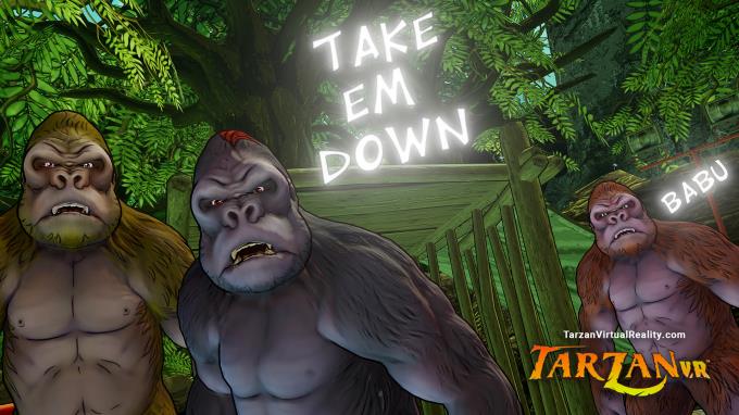 Tarzan VR Issue #1 – THE GREAT APE 