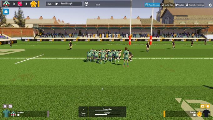 Rugby Union Team Manager 3 