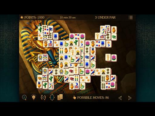 Art Mahjong Egypt: New Worlds 