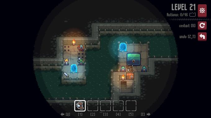 Dungeon and Puzzles 