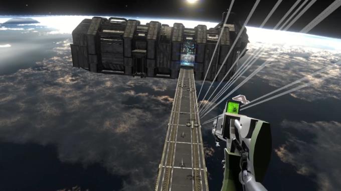 Space Station Invader VR 