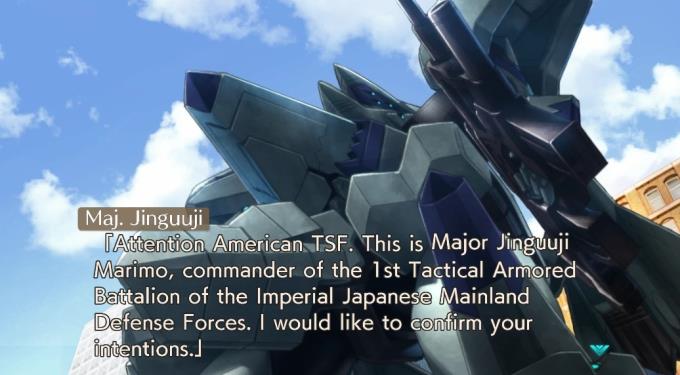 [TDA01] Muv-Luv Unlimited: THE DAY AFTER – Episode 01 