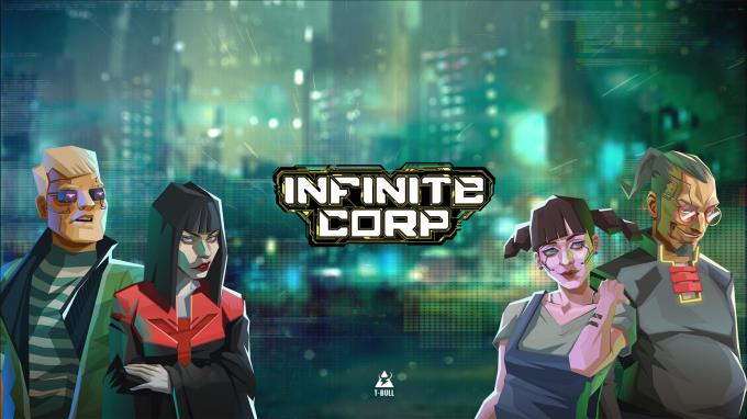 InfiniteCorp: Cyberpunk Revolution 