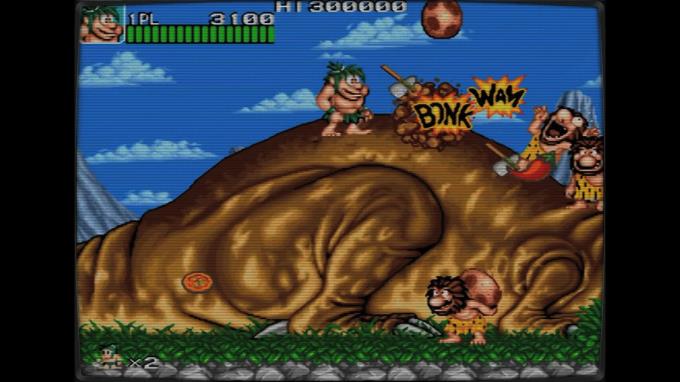 Retro Classix: Joe & Mac – Caveman Ninja 