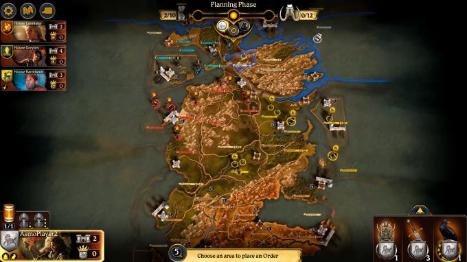 A Game of Thrones: The Board Game – Digital Edition 