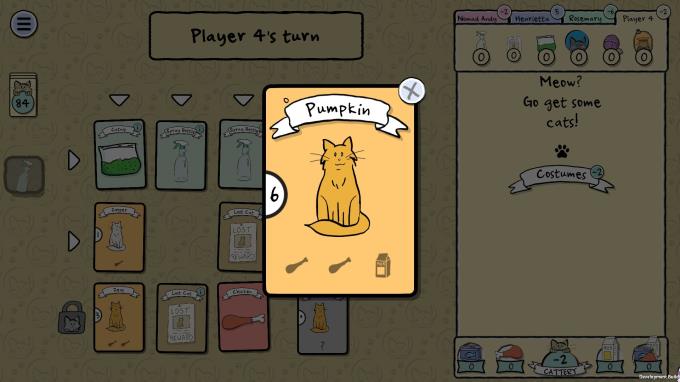 Cat Lady – The Card Game 