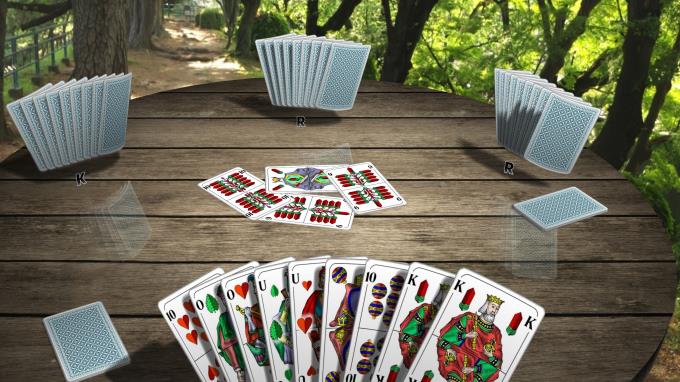 Classic Card Games 3D 