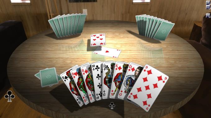 Classic Card Games 3D 