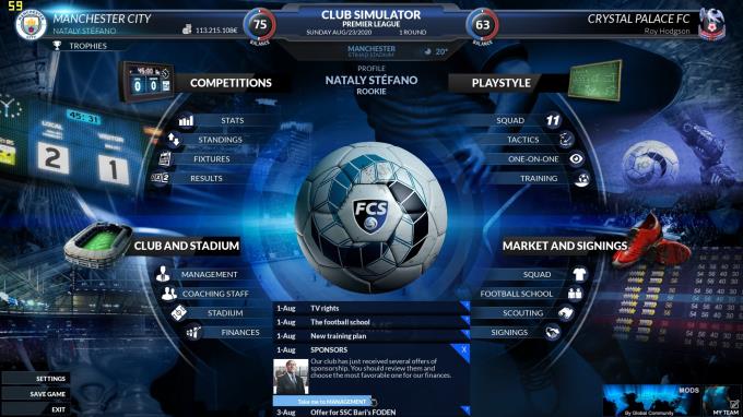 Football Club Simulator – FCS #21 
