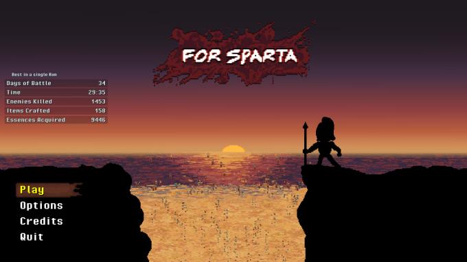 For Sparta 