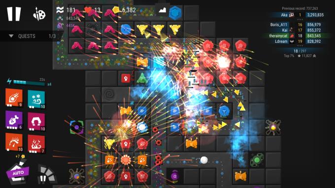 Infinitode 2 – Infinite Tower Defense  (v25.06.2021)