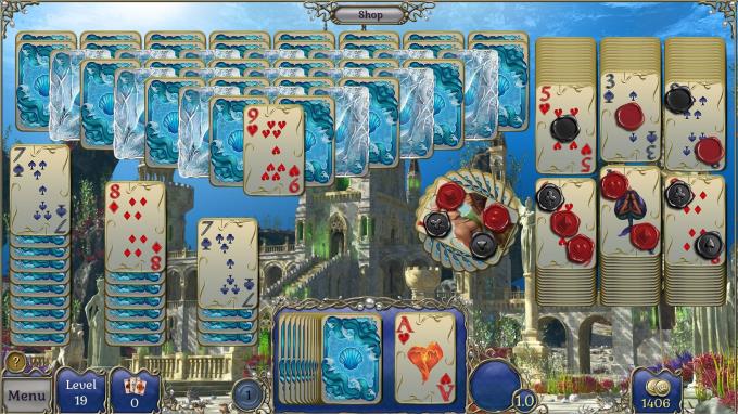 Jewel Match Atlantis Solitaire 2 – Collector’s Edition 