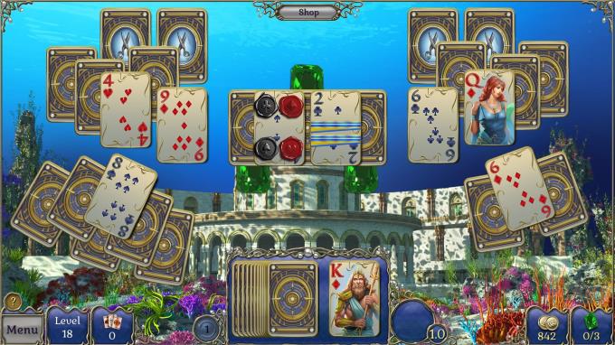 Jewel Match Atlantis Solitaire 2 – Collector’s Edition 
