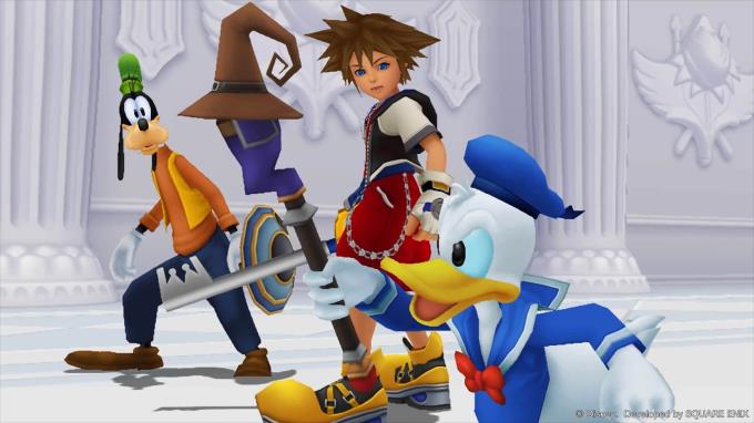 KINGDOM HEARTS HD 1.5+2.5 ReMIX 