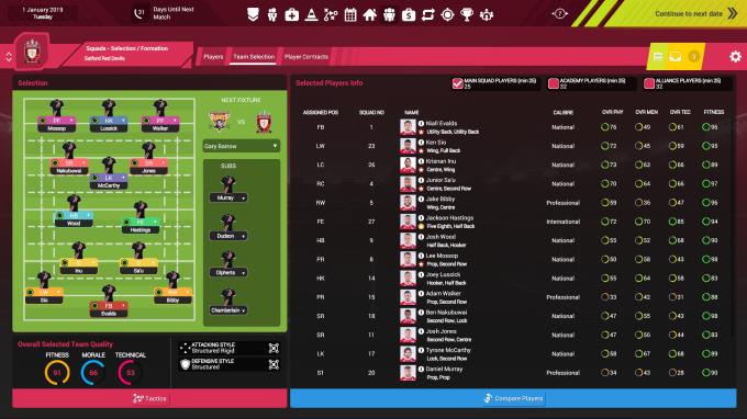 Rugby League Team Manager 3  (Seasion 2021 Update)