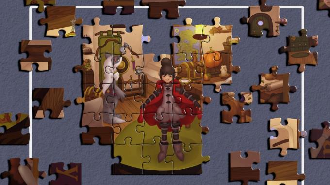 The Adventures of Wolf and Hood – A Jigsaw Tale 
