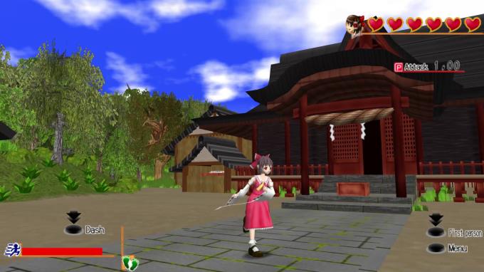 Touhou 3D Dungeon 