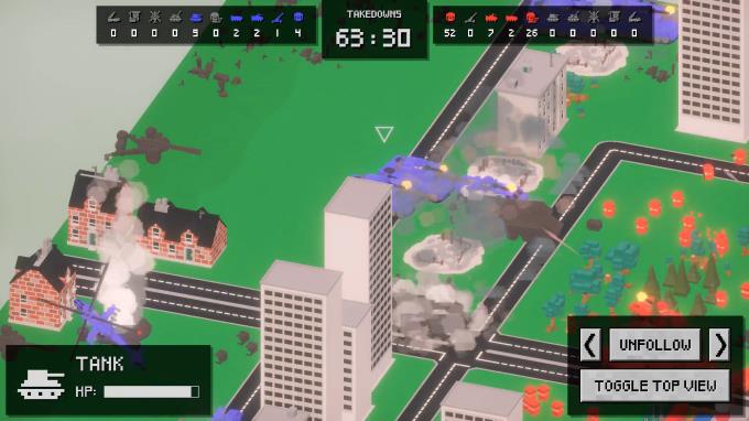 Voxel Battle Simulator 