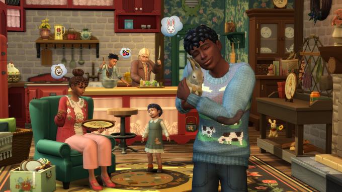 The Sims 4 Cottage Living  (v1.77.131.1030 & ALL DLC)
