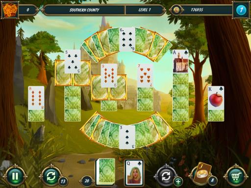 Mystery Solitaire Grimm Tales 3 