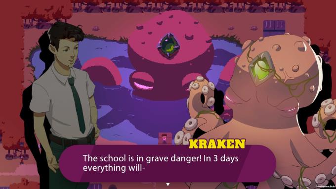 Kraken Academy!! 