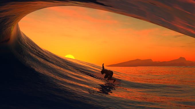 Virtual Surfing 