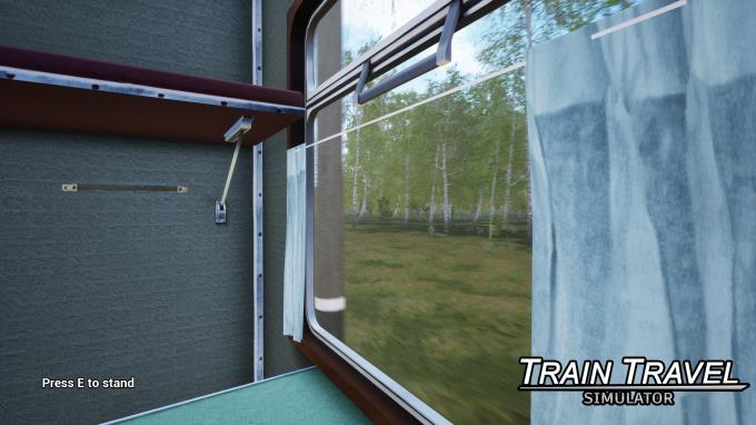 Train Travel Simulator 