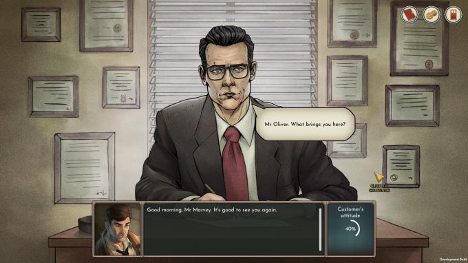 Coffee Noir – Business Detective Game 