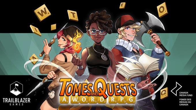 Tomes and Quests: a Word RPG 