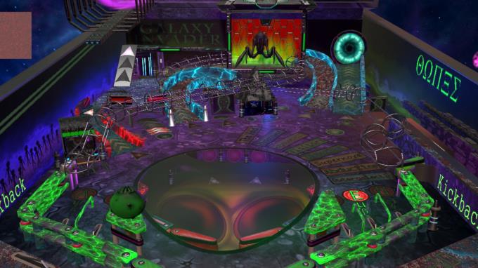 Outergalactic Aliens Pinball 
