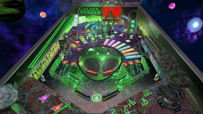 Outergalactic Aliens Pinball 