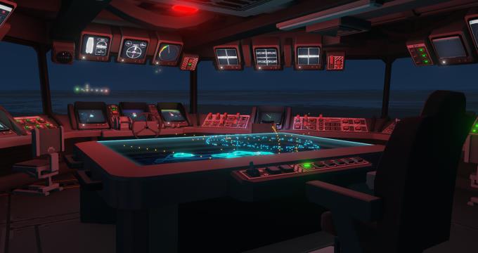 Carrier Command 2 VR 